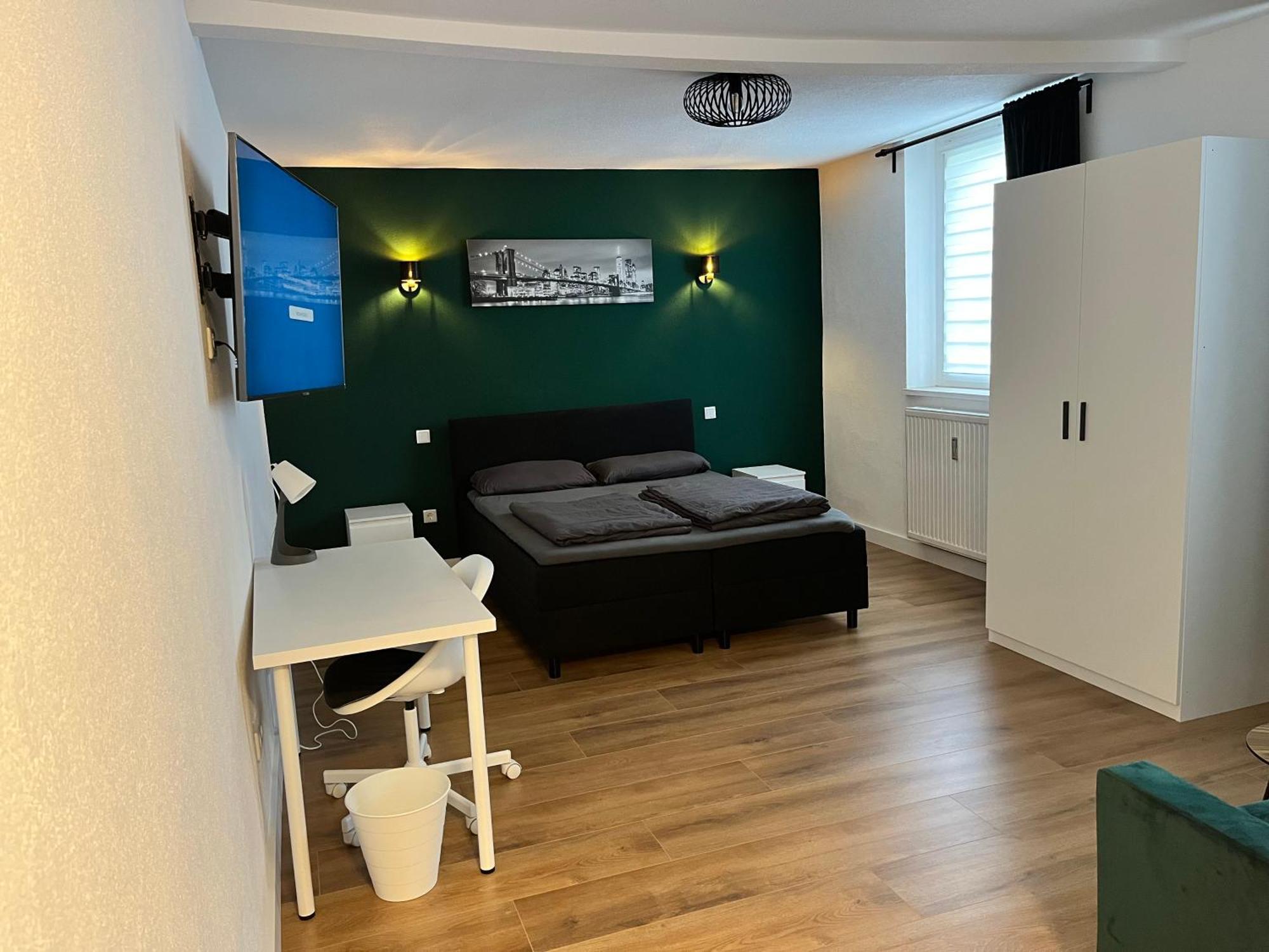 Appartment New York Naehe Duesseldorf, Messe, Hbf, City, Wifi, Helios Hospital クレーフェルト エクステリア 写真